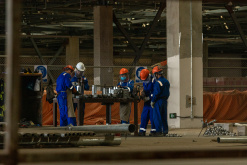Строительство газохимического комплекса в Атырауской области 